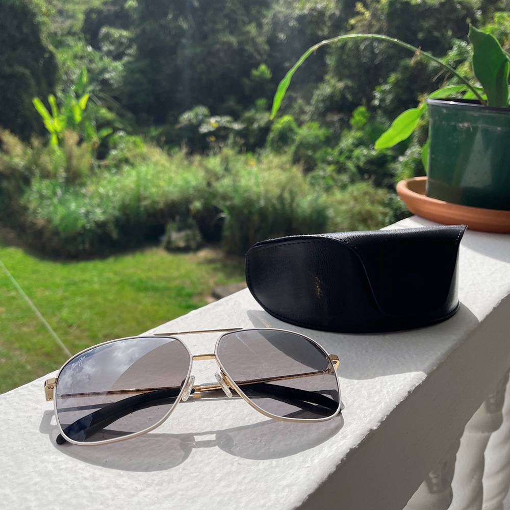 KAMI Polarized Aviator Sunglasses